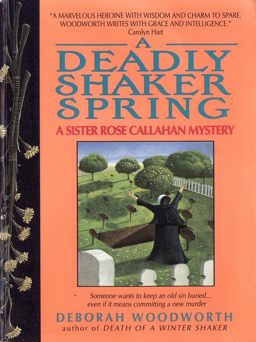 Title details for A Deadly Shaker Spring by Deborah Woodworth - Available